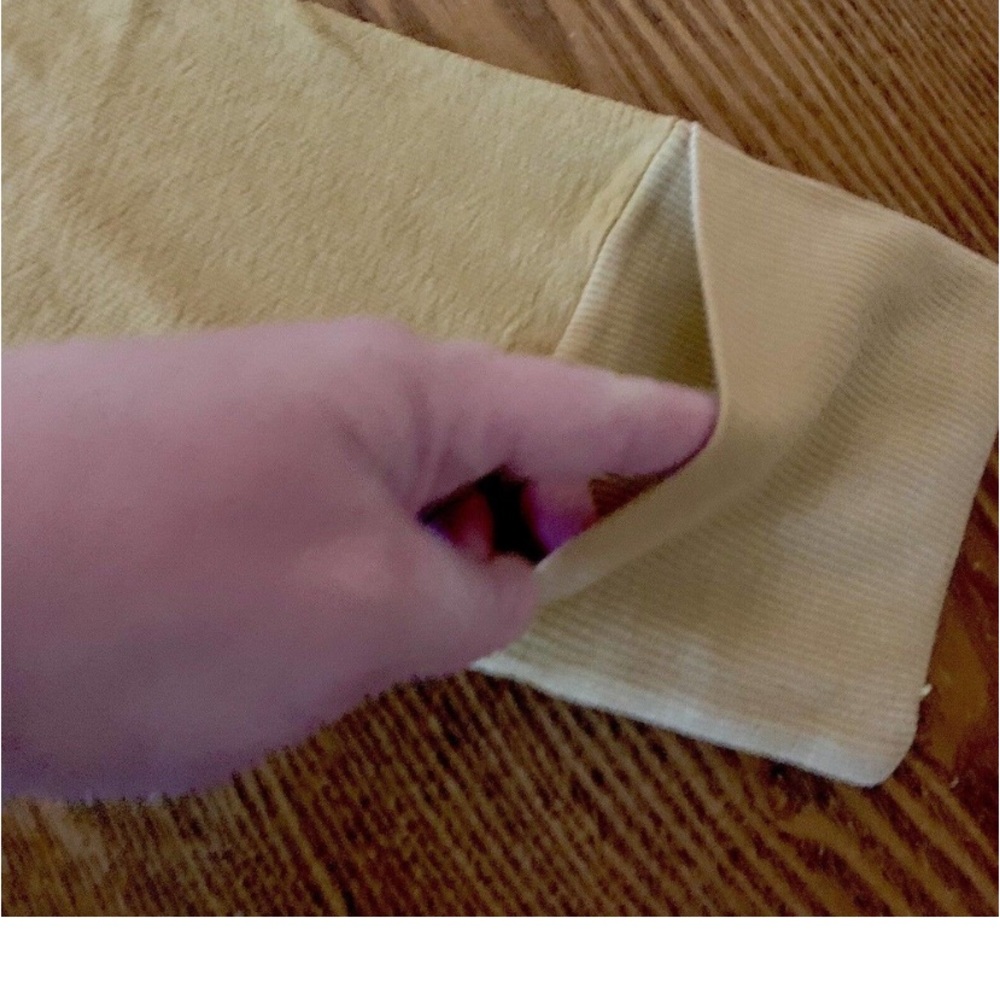 Universal Thread Tan Button-Up Top - Picture 7 of 14